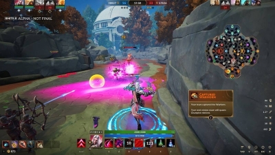 Khám phá thế giới thần thoại cùng tựa game MOBA Smite